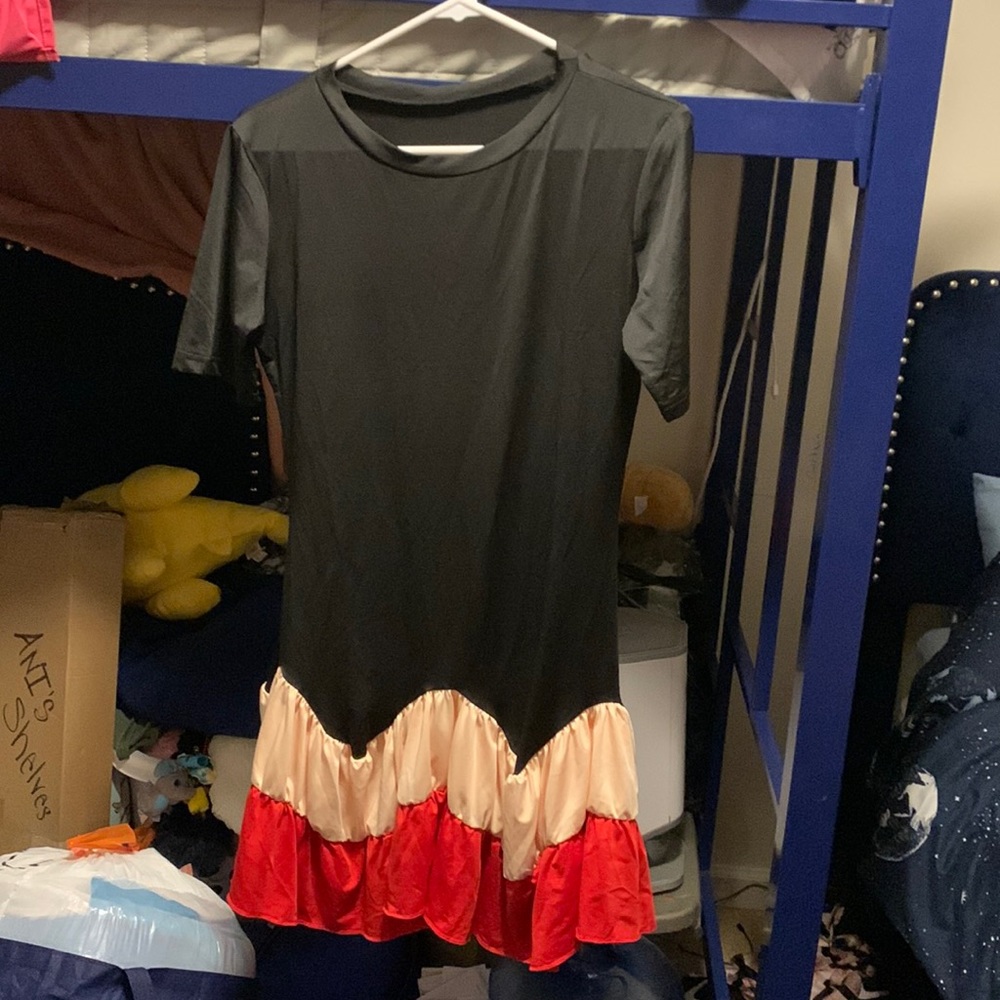 Multicolored dress